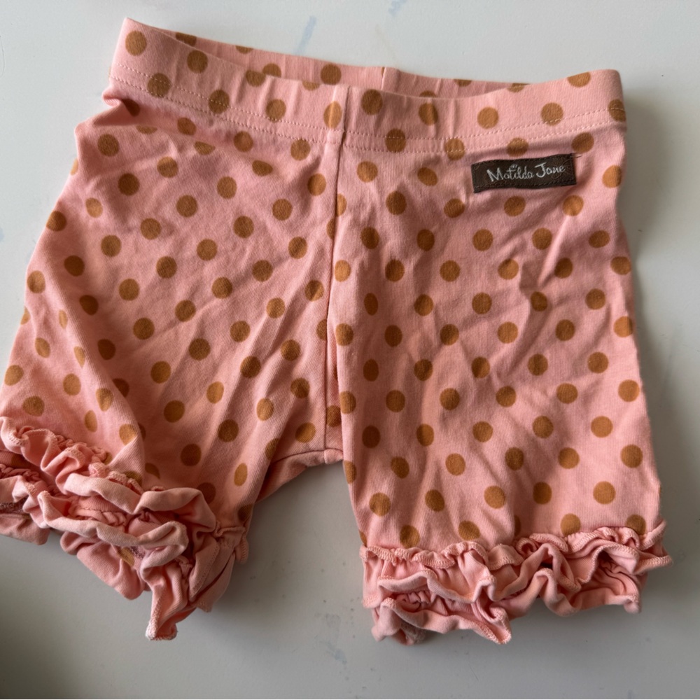 Matilda Jane Pink Polka Dot Shorts